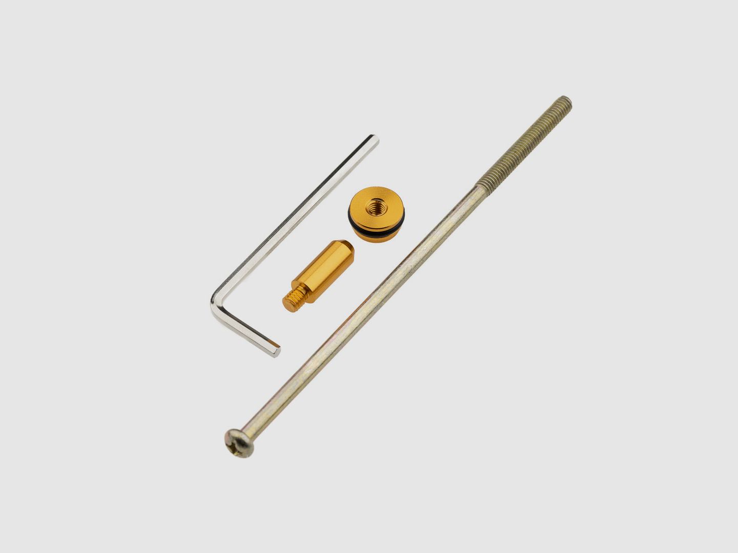 NIEUW !! Powerkit.68 voor HDR68 | GOUDE eloxering | Exportventiel | ALU | 30J+