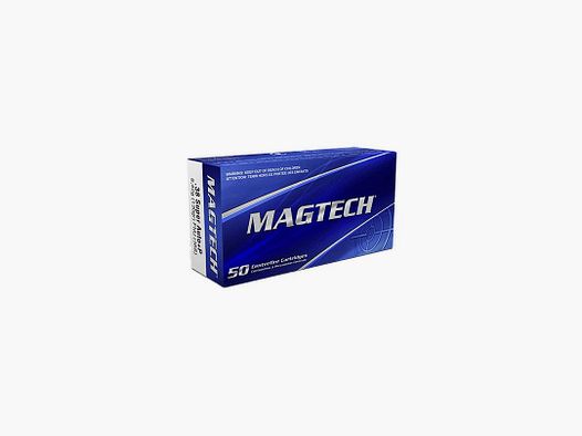 SCATOLA DA 50 PATRONE MAGTECH CAL. 38 SUPER AUTO FMJ 130GR - CATEGORIA B