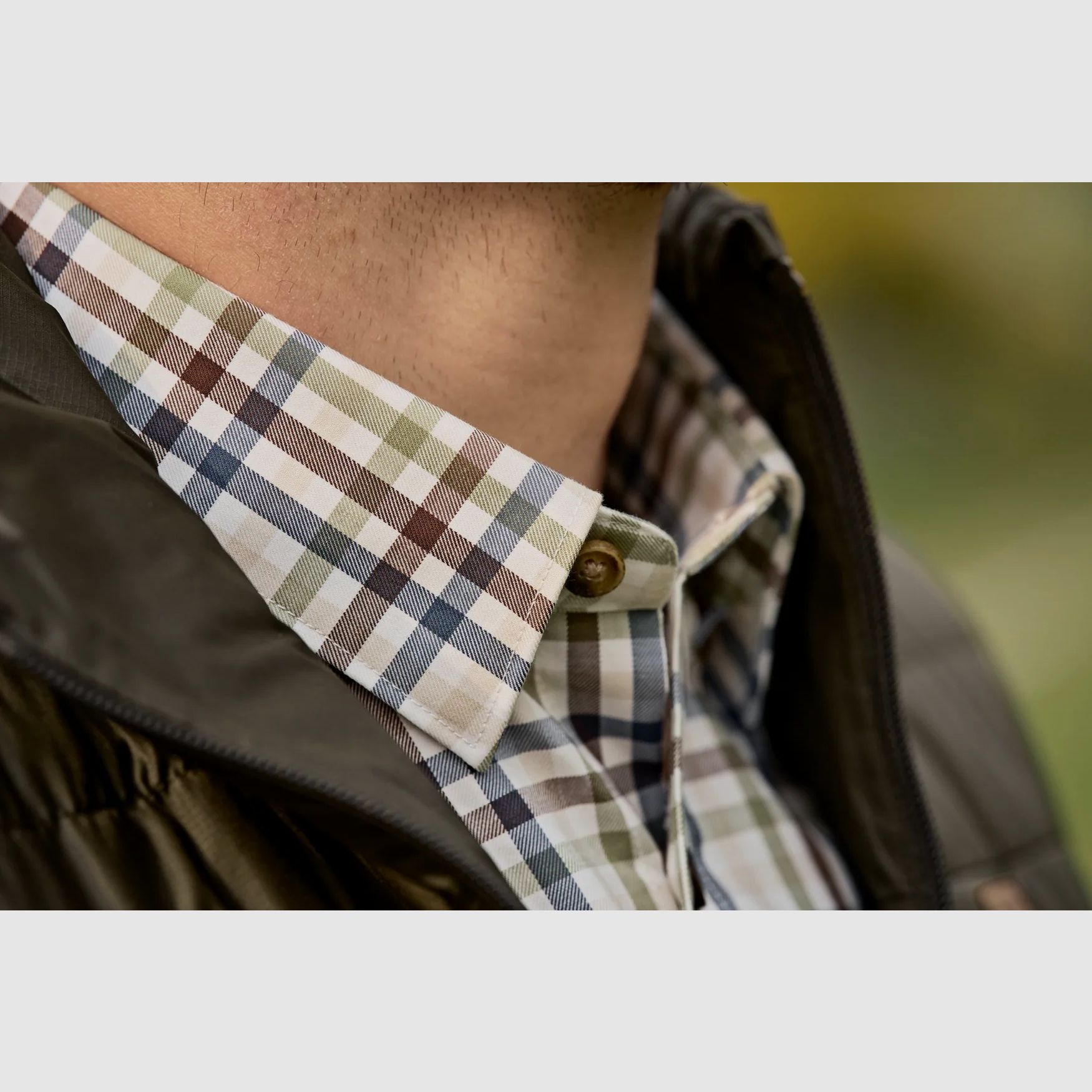 Harkila Milford shirt Sea Blue, billede 6 af 7