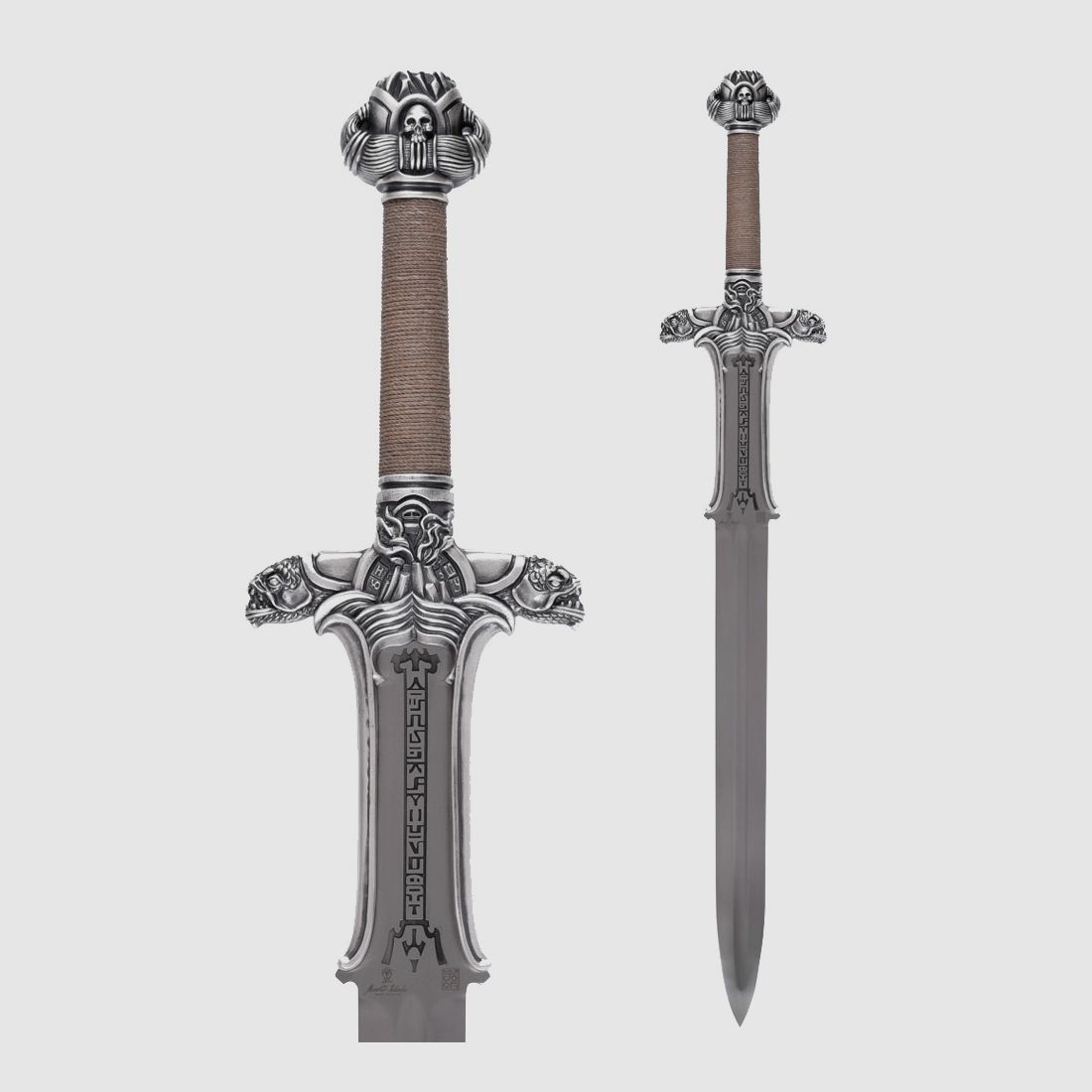 Conan espada atlanteana color plata