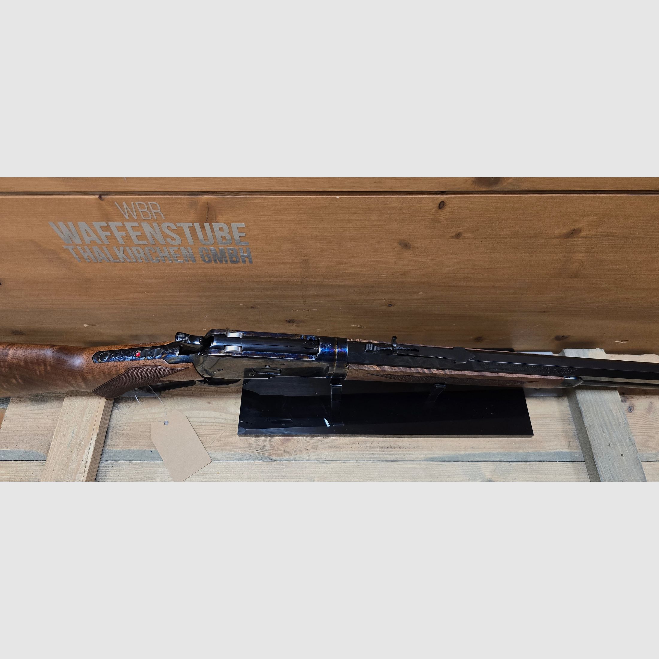 Winchester M92 DLX Octagon Takedown 24 Zoll UHR  .357 Mag.