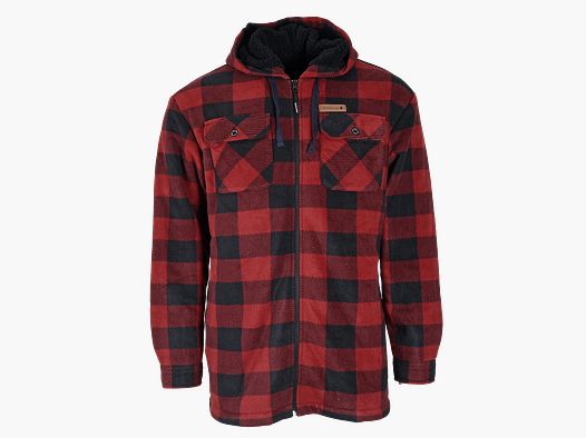 Woodline Fleece Jacket Canada Red L