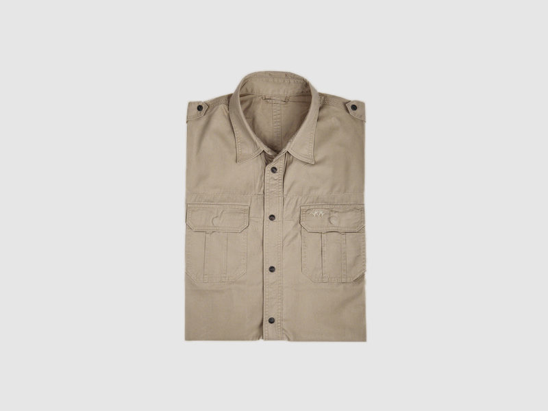 Blaser Trient Twill chemise – chemise à manches courtes 114024-087/662, image 2 sur 2