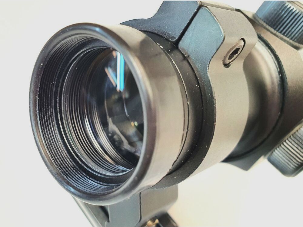 HAKKO HAKKO Rotpunktvisier Electro-Dot Weitwinkel-Visier mit verstellbarer Helligheitsstufe