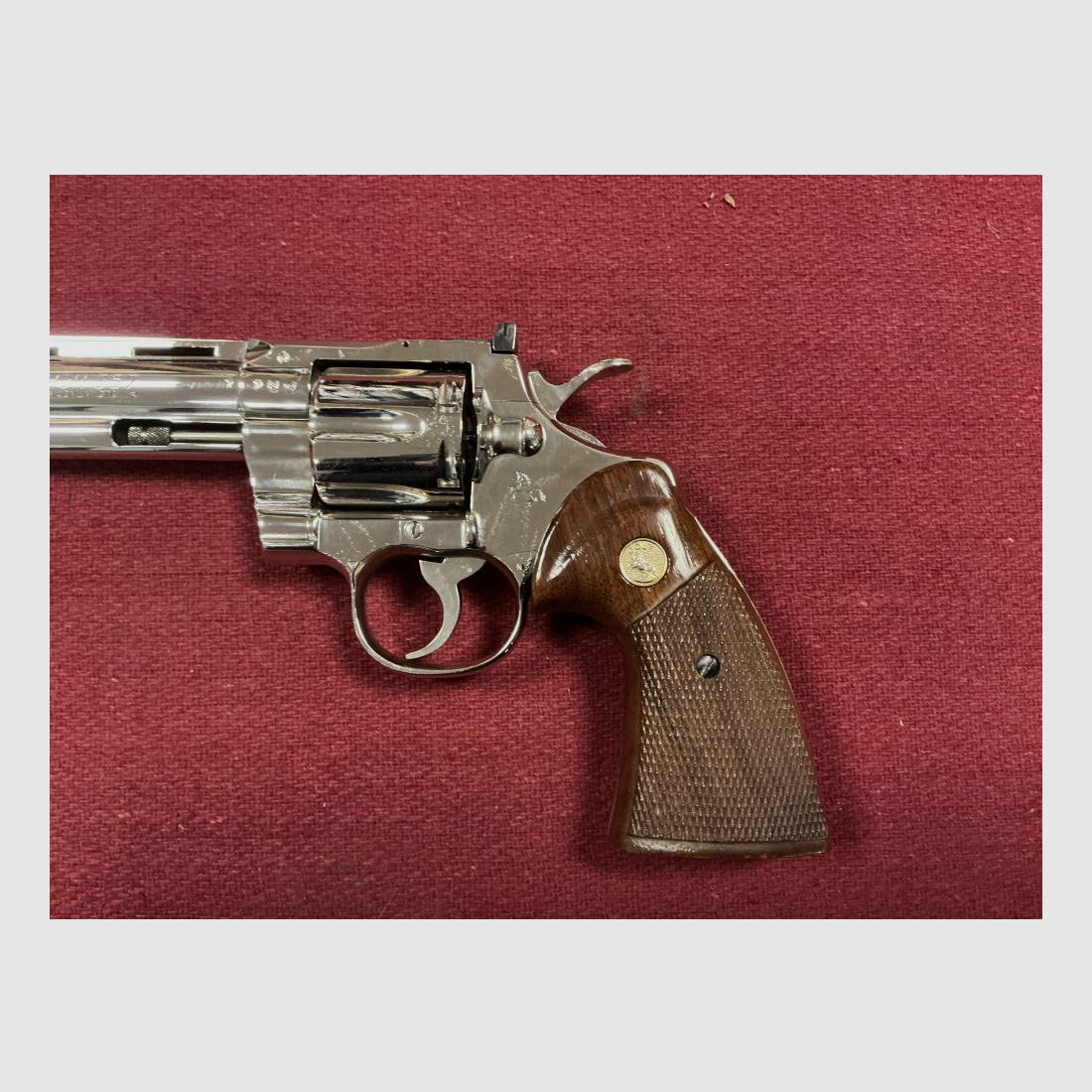 Colt Python 357 Magnum CTG verchromt