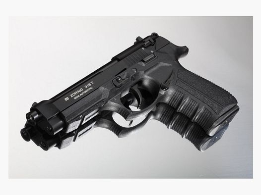 ZORAKI 918T 9mm P.A.K. pistolet strzelający w stylu Pietro Beretta 92F / M9