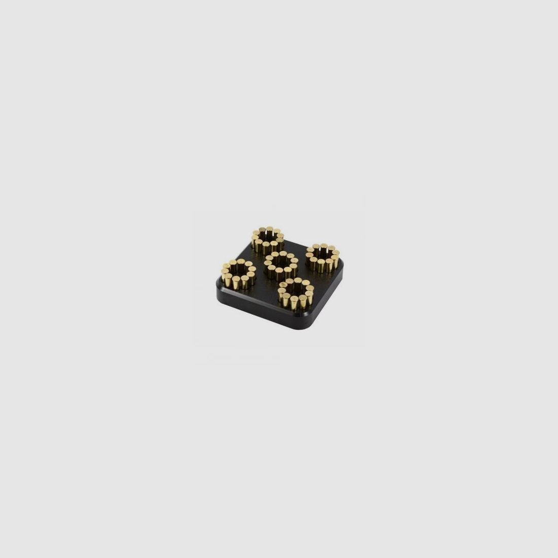 SPEED BEEZ SPEEDLOADER 5 Banger S&W 617 10 Shot Loading Block - Kaliber: 22 Caliber