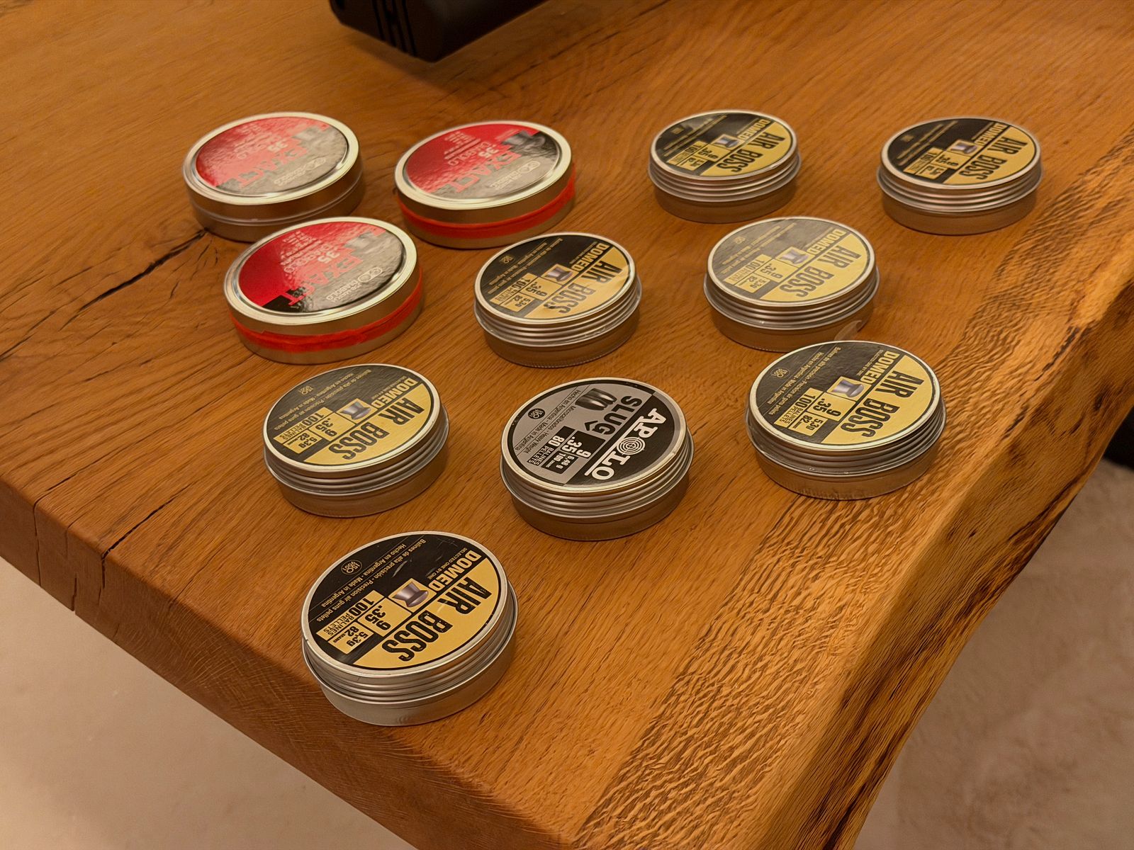 AEA HP Max MK2 + !!900 shots!! + JADS silencer + Hawke scope + lots of accessories