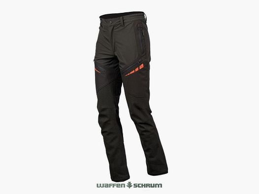 Somlys Softshellhose Newtek Green