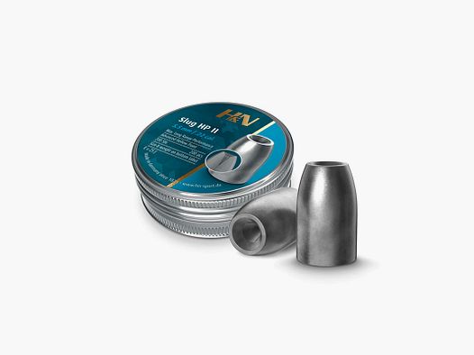 PALLINI ARIA COMPRESSA – H&N SLUG HP II 5,5mm / .22 cal. | .217 25gr (200pz)