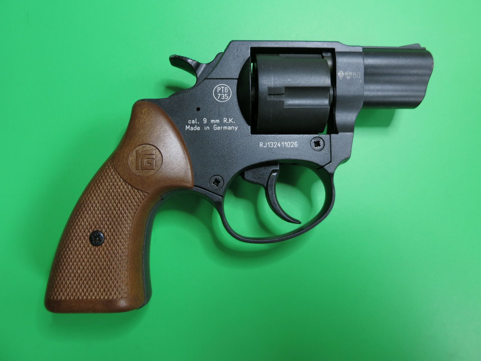 Röhm RG 59 Le Petit, Gas- Signalpistole, 9 mm R.K., PTB    #54