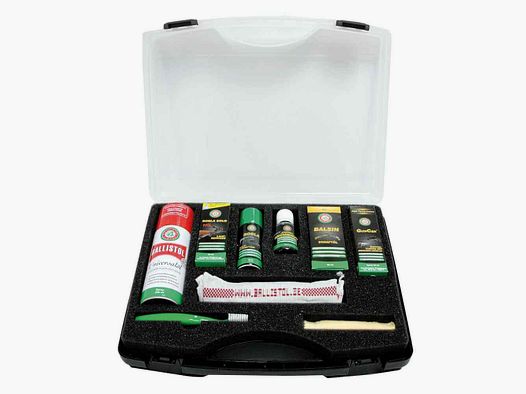 Ballistol Gun Care Set 12 pcs.