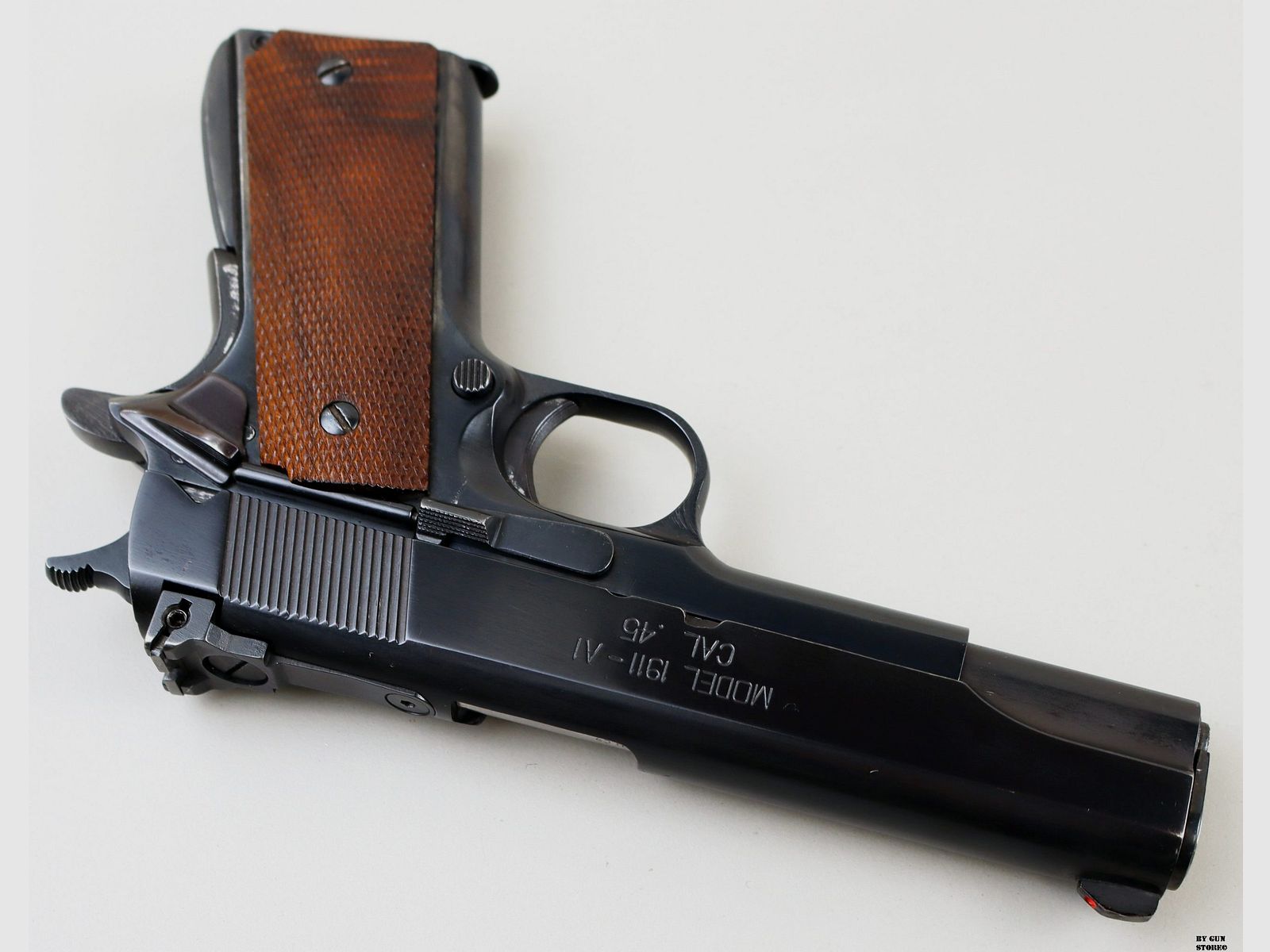 Pistola Springfield Armory mod. 1911A1 Peters acero cal. 45 Hp matr. NM68389, imagen 5 de 7