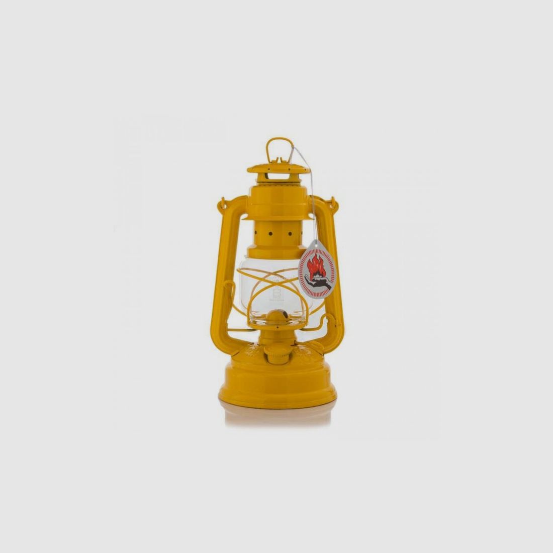 Feuerhand Sturmlaterne Signalgelb Sonderfarbe Taschenlampen