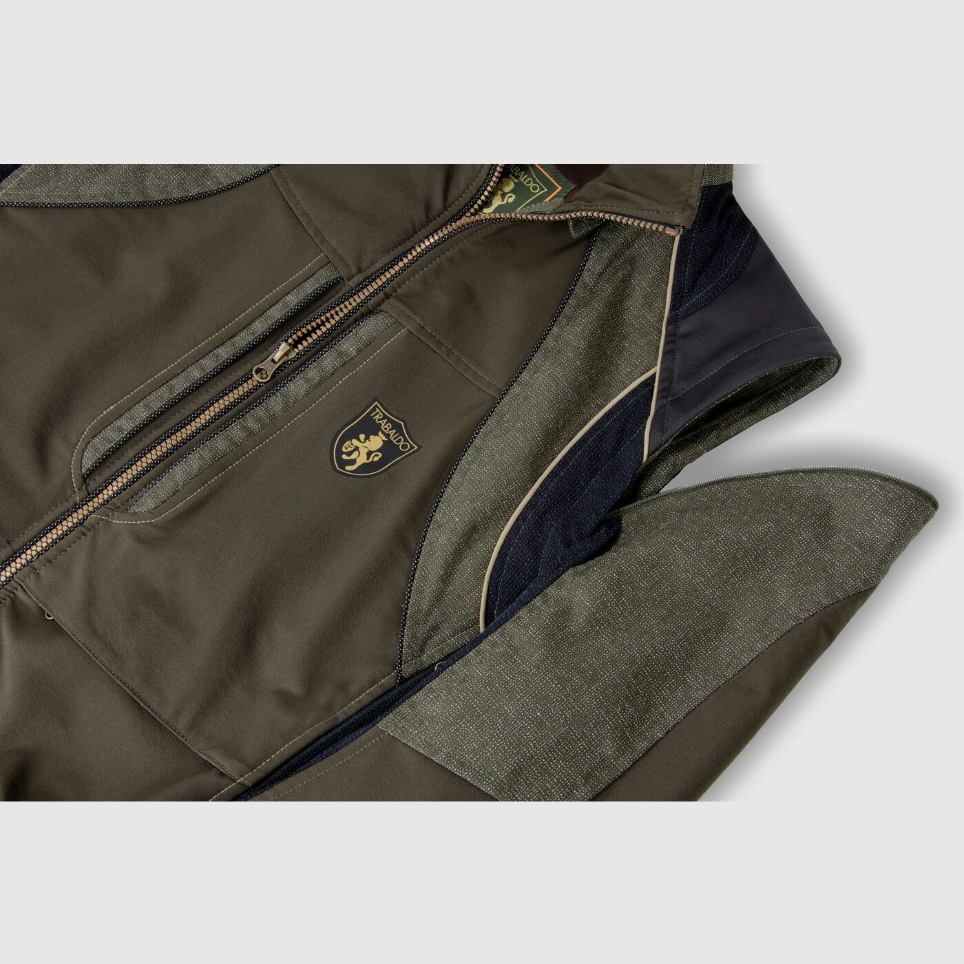 TRABALDO Veste Verticale, image 3 sur 5