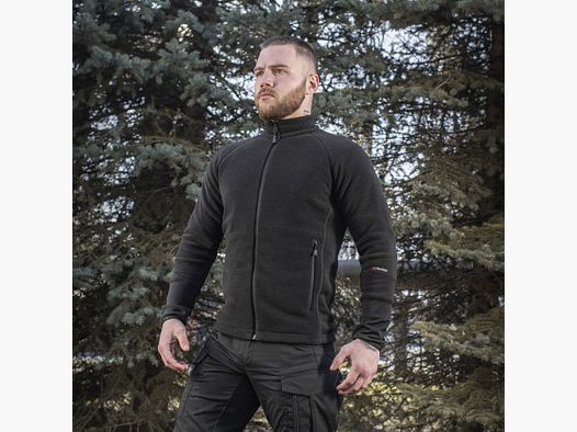 Polartec Sport Fleecejacke M-tac black