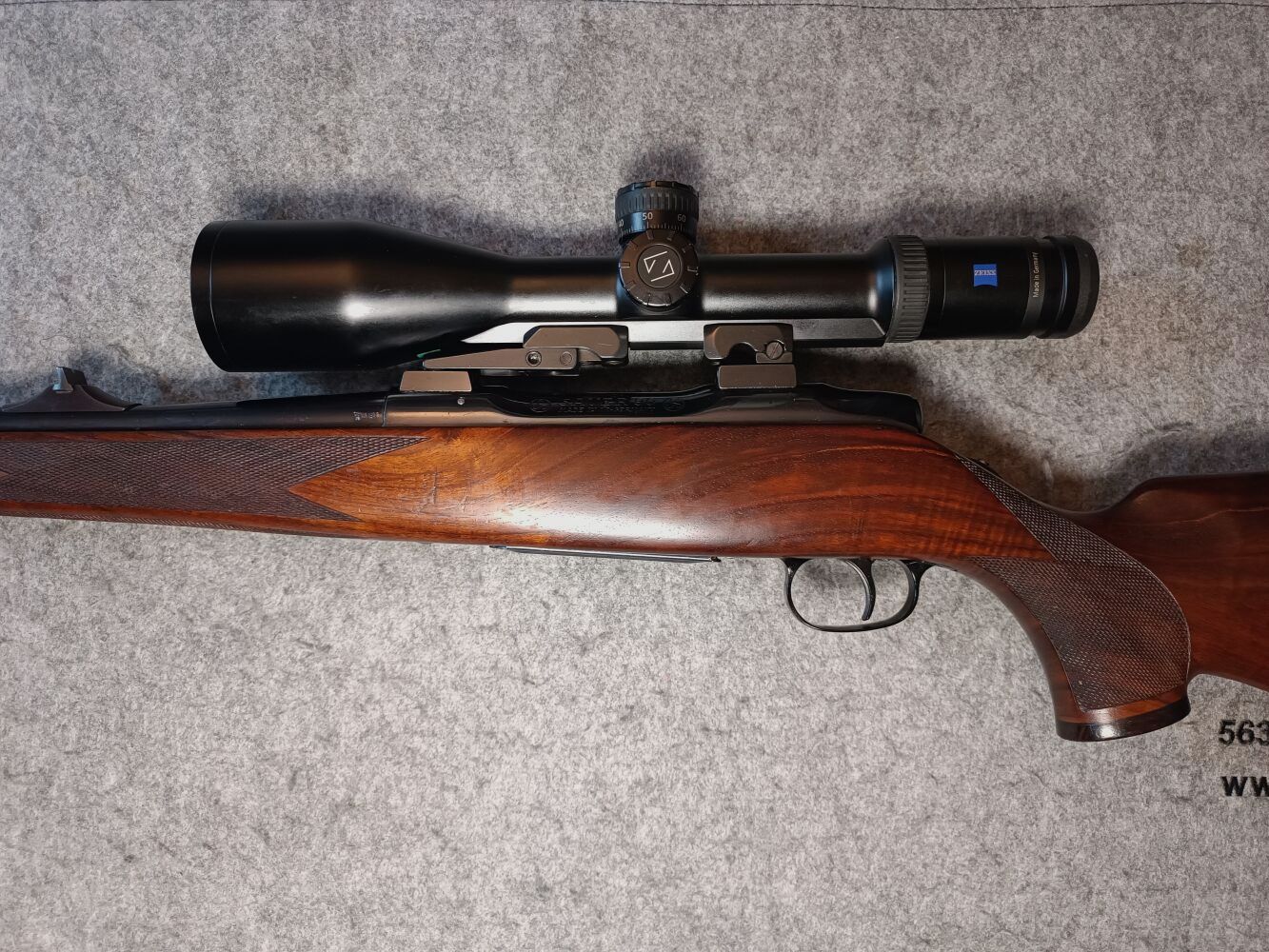 Sauer Mod. 90 mit ZF Zeiss Victory HT 3-12x56 mit SD OB Stalon WM