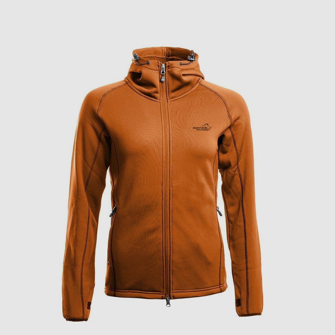 Arrak Powerfleece Dam Orange, 3XL
