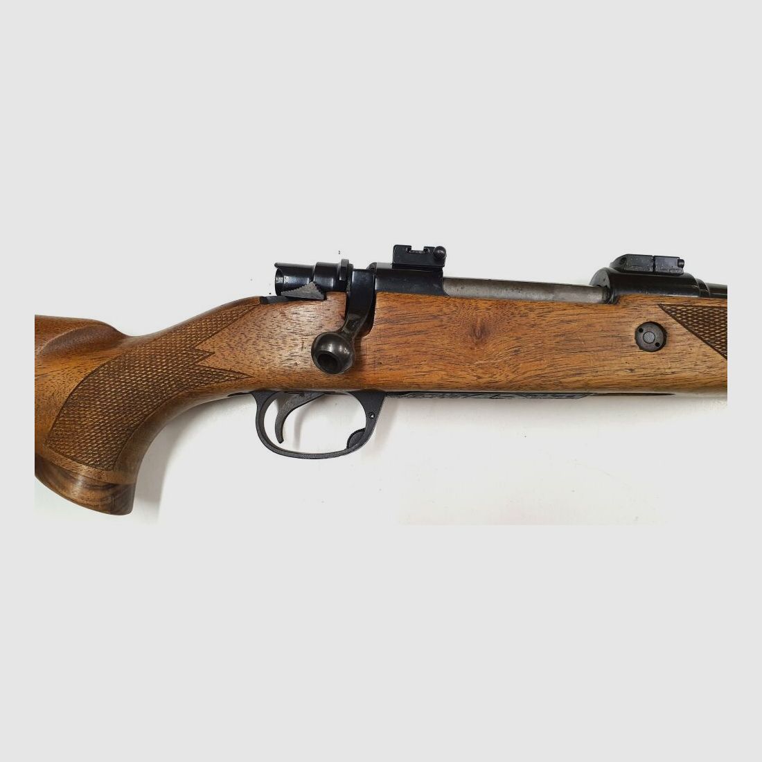 Parker Hale M98 mit Schwenkmontage