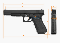 GLOCK 17L – Kal. 9 mm Luger