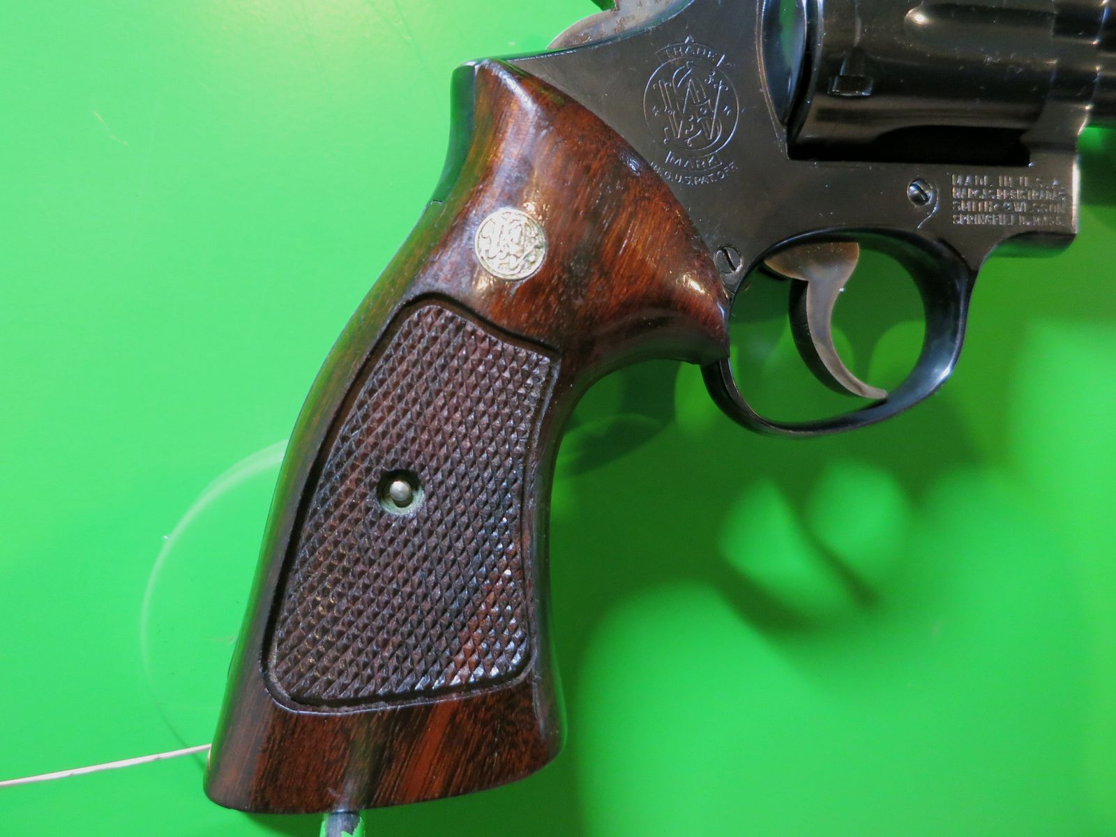  Revolver Smith&Wesson Mod. 19-3, .357 Magnum, 4" loop   #67-