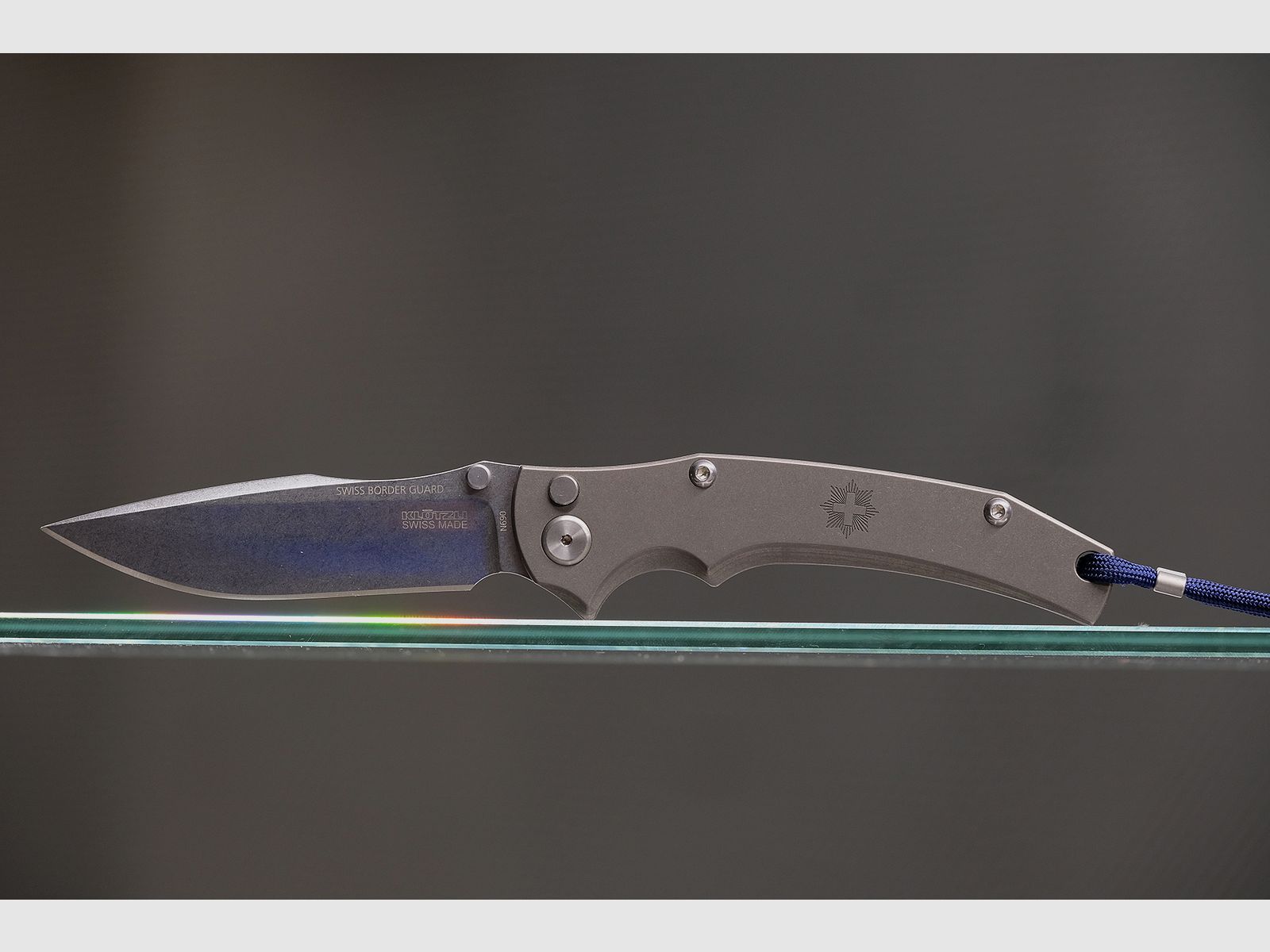 Cuchillo Klötzli Swiss Border Guard, imagen 1 de 3