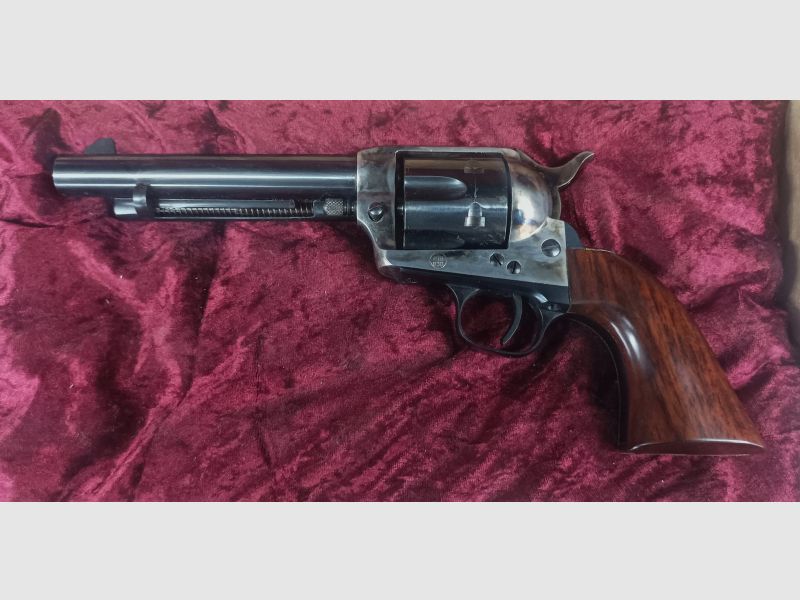 Hege Mod. Army 1873 S.A. CATTLEMAN STEEL 5 ½ Lauf 9mm Knall