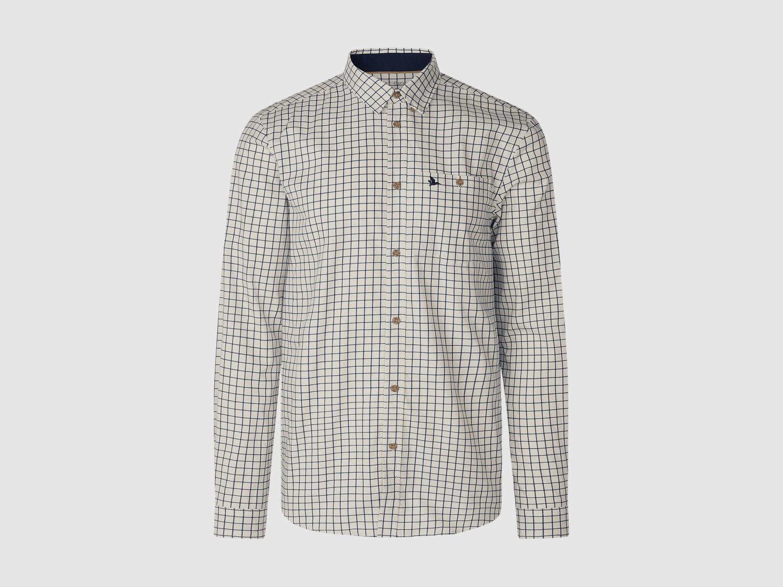 Seeland Oxford Shooting shirt Men Dark Sapphire Check L