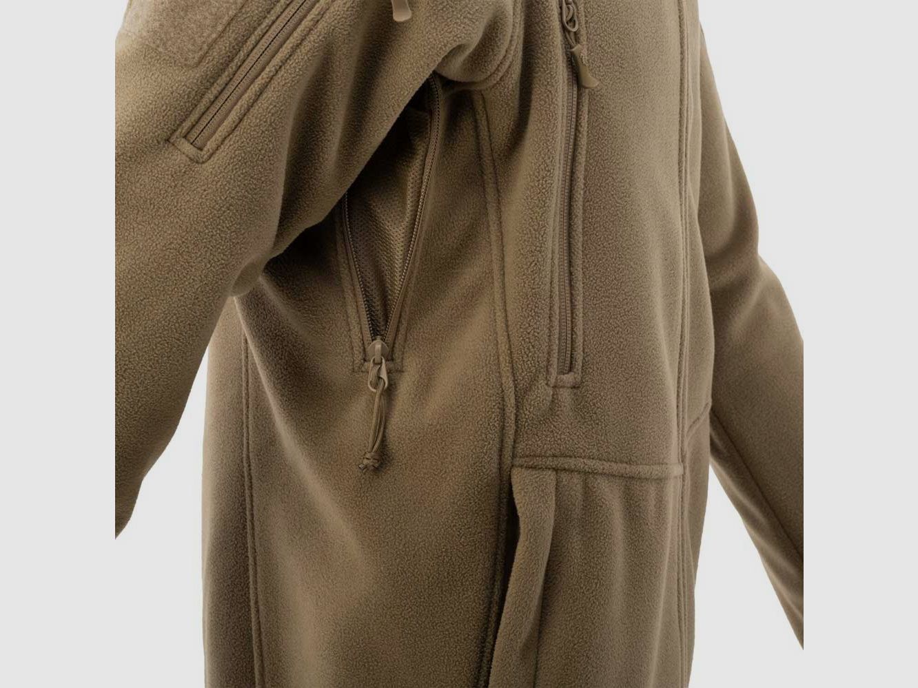 HELIKON-TEX PATRIOT Mk2 HYBRID FLEECE JACKE OLIVE