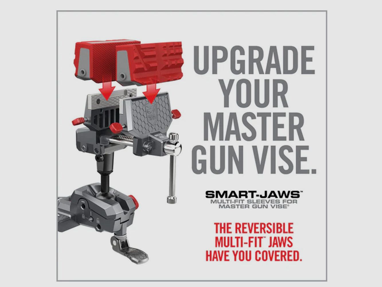 Real Avid Smart-Jaws Multi-Fit Sleeves para Master Gun Vise