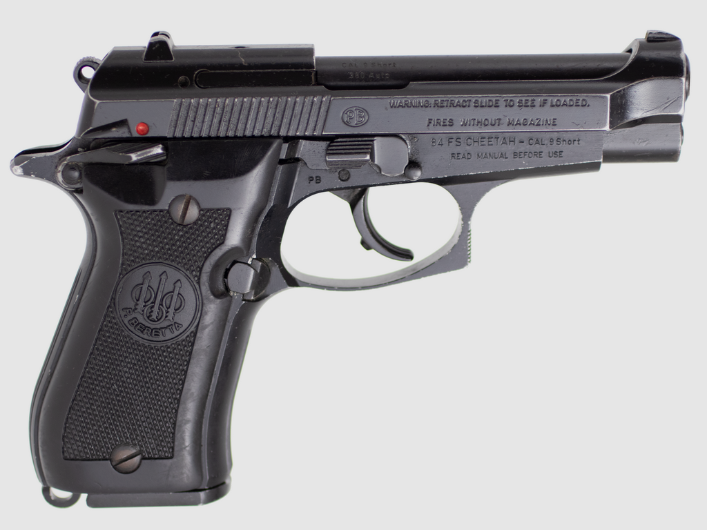 Beretta 84 Kaliber 9 Kurz (.380 ACP) – Sehr guter Zustand, Bild 2 von 6
