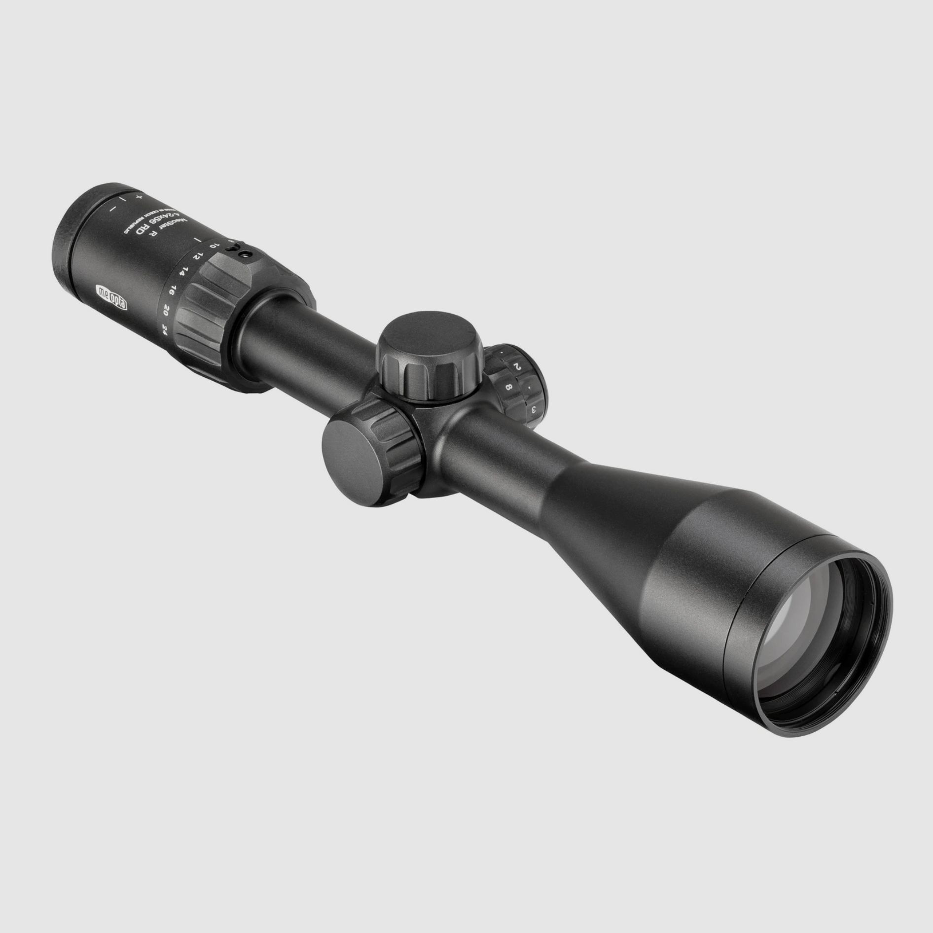 Meopta lunette de tir Meostar R 4-24x56 RD PA réticule 2. plan d'image