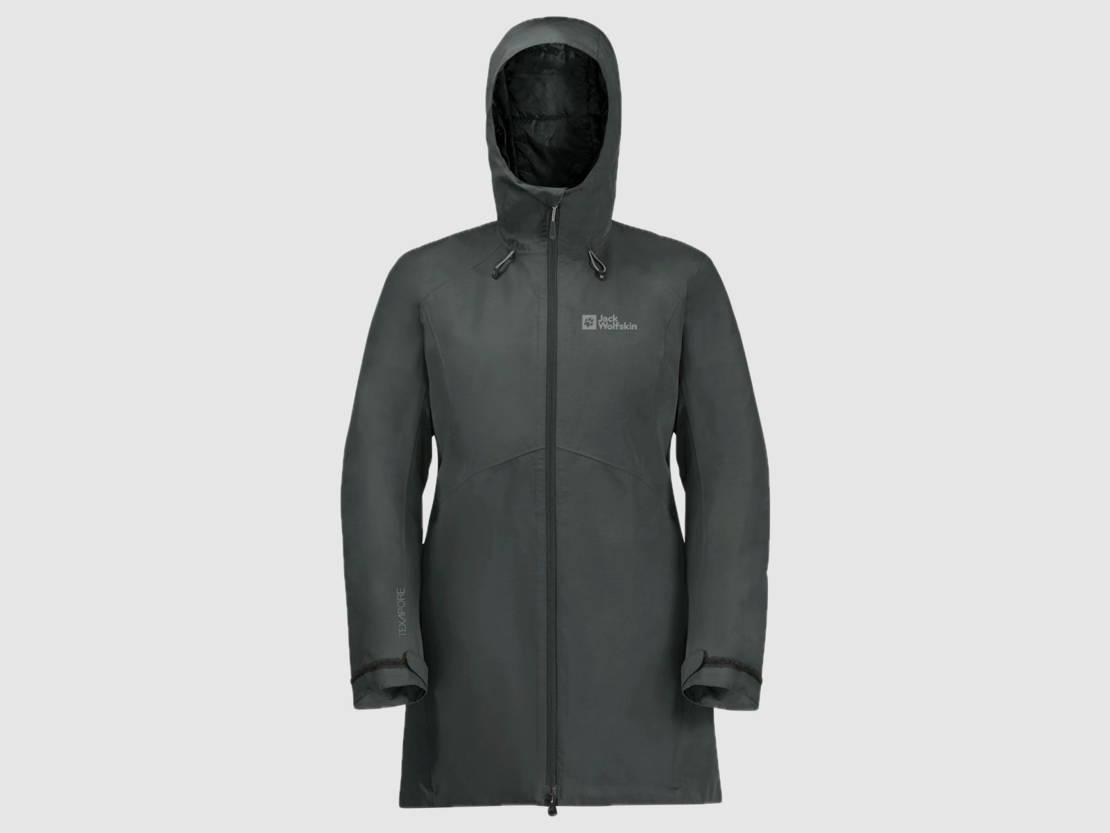 JACK WOLFSKIN Heidelstein Ins Jkt W Slate Green
