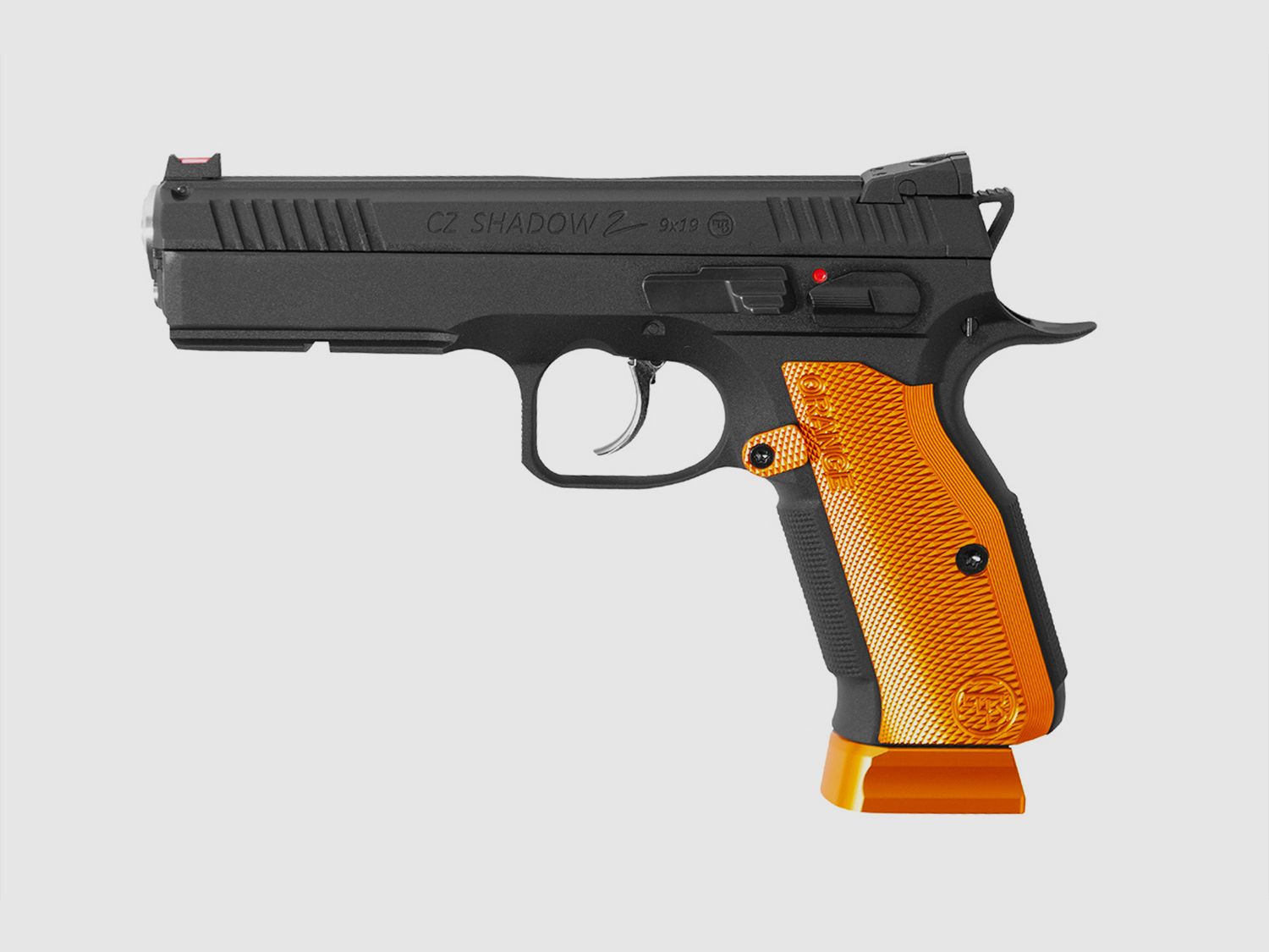 CZ Shadow 2 Oranje 6mm - Airsoft Co2 BlowBack