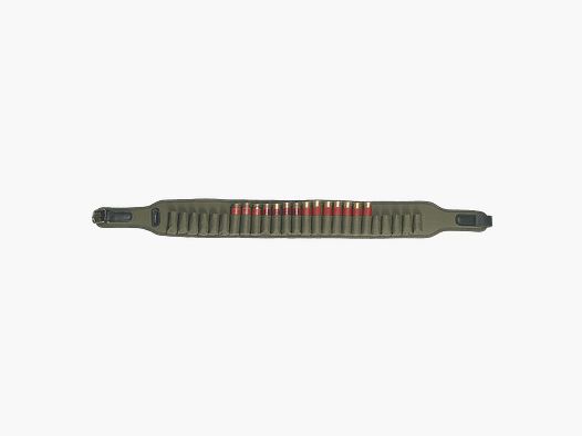 Canvas cartridge belt cal. 12