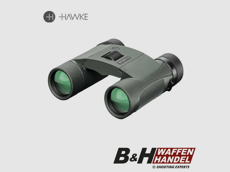 Hawke Endurance ED 10x25 zielony