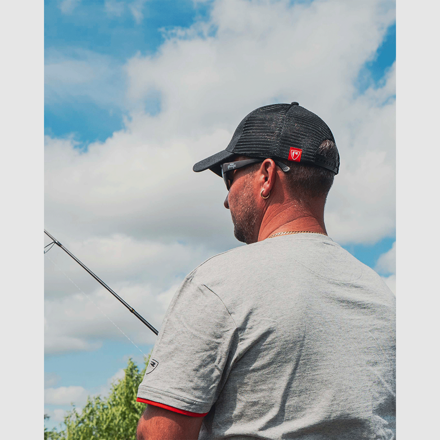 HAT – FOX RAGE – VOYAGER CAP DARK GREY, image 9 of 9