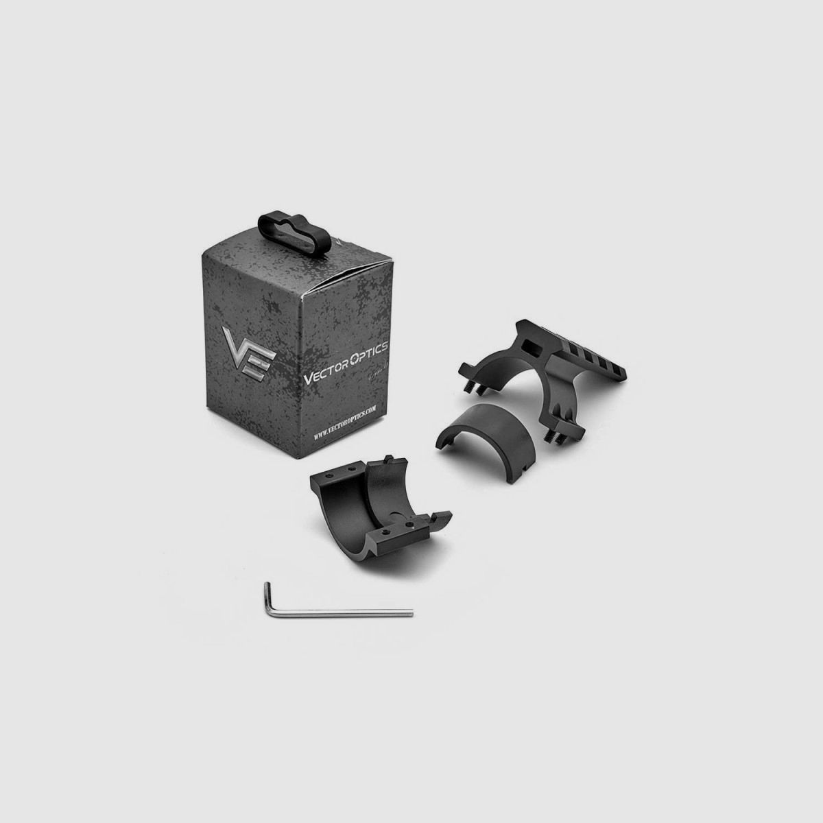 Vector Optics SCTM-21 Universelle Flache Blasen ACD Montage, Bild 1 von 3