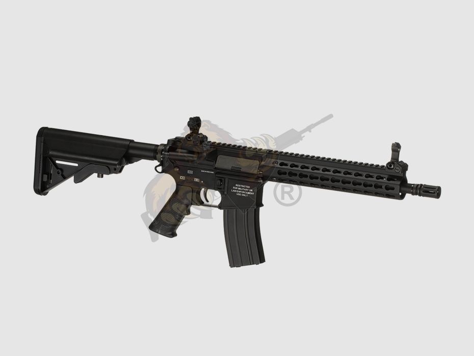 Classic Army M4 MK-10 mit Mosfet in Schwarz S-AEG Airsoft Gewehr Frei ab 18 Jahren