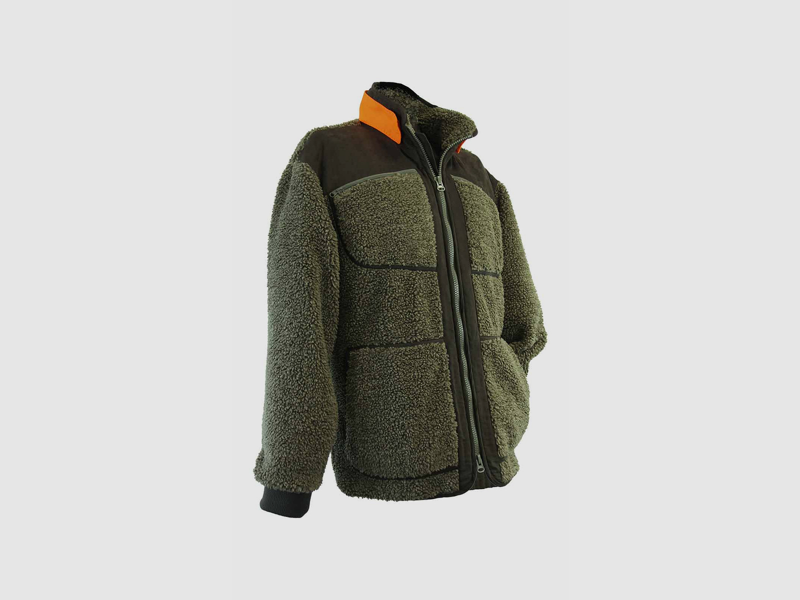 AKAH Faserpelzjacke