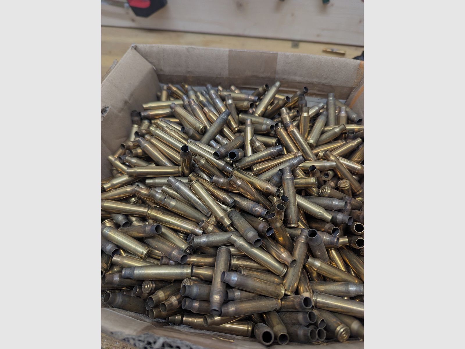 Hülsen 223 rem 5,56x45 Nato 8 Kg