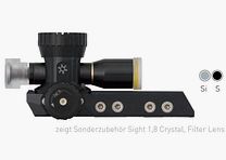 Centra Spy Long schwarz Diopter Feinwerkbau