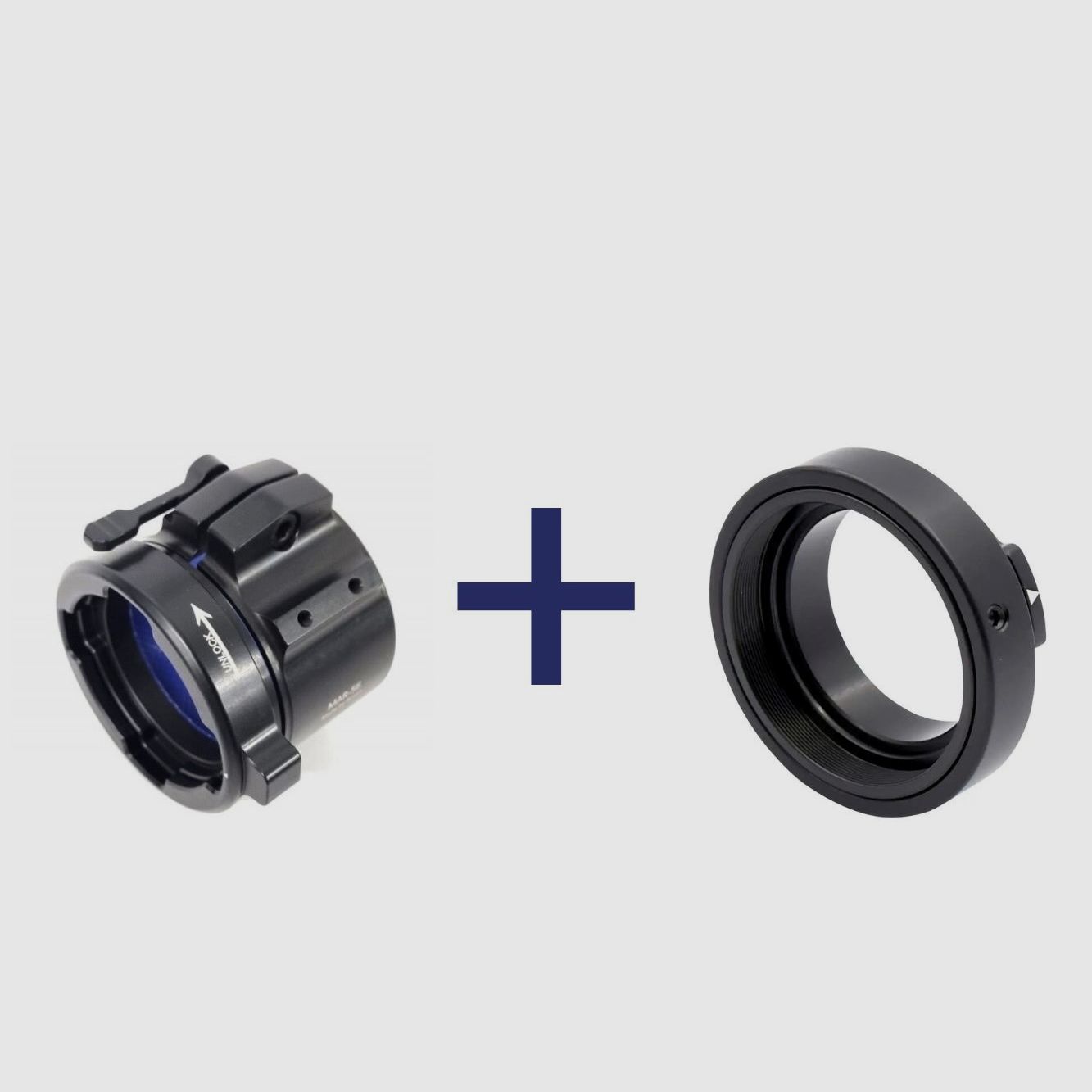 Rusan MAR Modular Klemmadapter 57mm + MAR Connector M33,5
