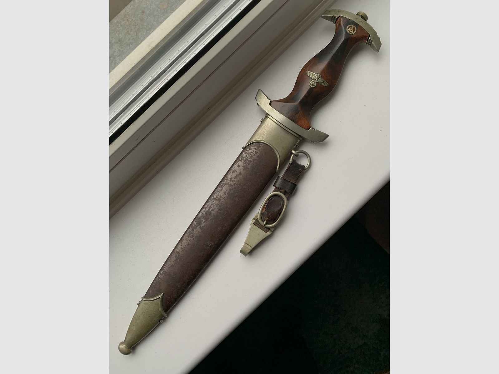 Dolch SA Carl Eickhorn Solingen della Wk2
