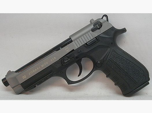Zoraki 918 Kal.9mm P.A.K.Titan - voor 18 schoten