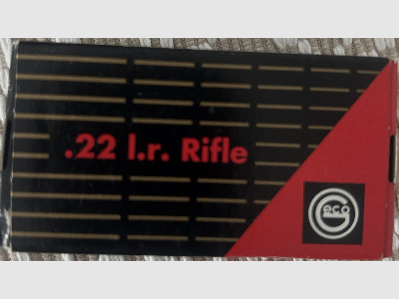 Original RWS .22 lfb. Pistolet, 3 sortes Match 2,6g/40grs