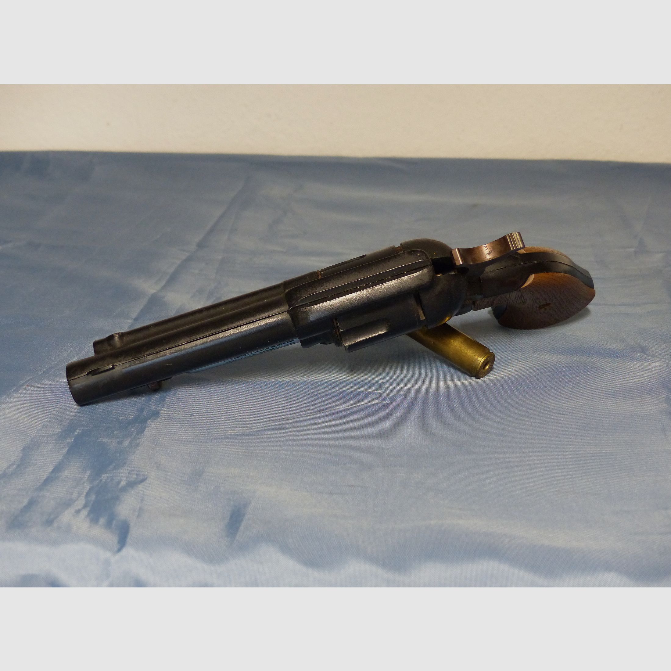 Revolver Crossman Peace Maker Mod. 44 Single Action Cal. 22 CO2 um 1975 vintage