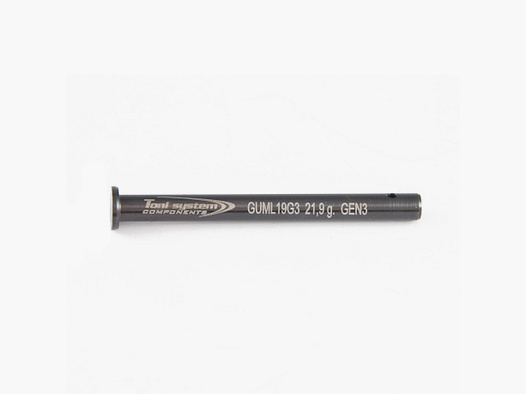 Pręt prowadzący ze stali do Glock 19-23-32 gen. 3/ADC Defender - TONI SYSTEM/ Steel guide rod for Glock 19-23-32 gen. 3/ADC Defender - TONI SYSTEM *   KOD PRZEDMIOTU GUML19G3