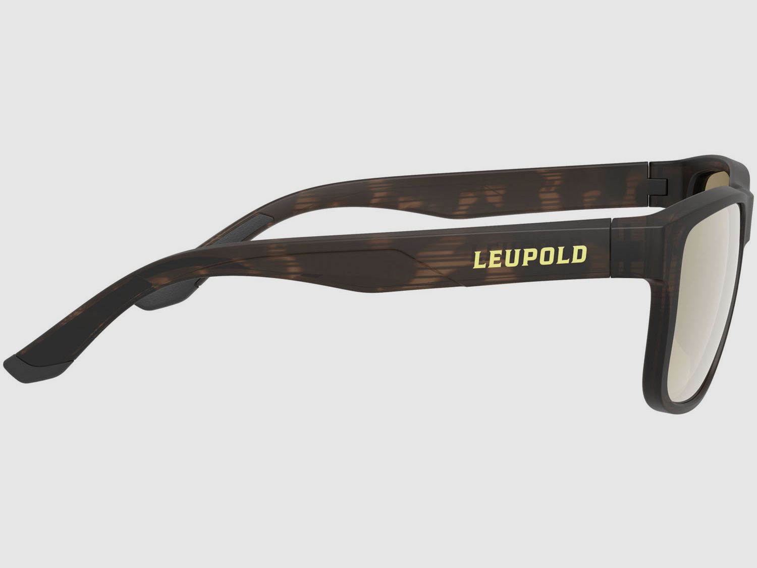 LEUPOLD KATMAI Brille – mattes Schildpattgestell / bronzefarbene Spiegelgläser, Bild 7 von 7