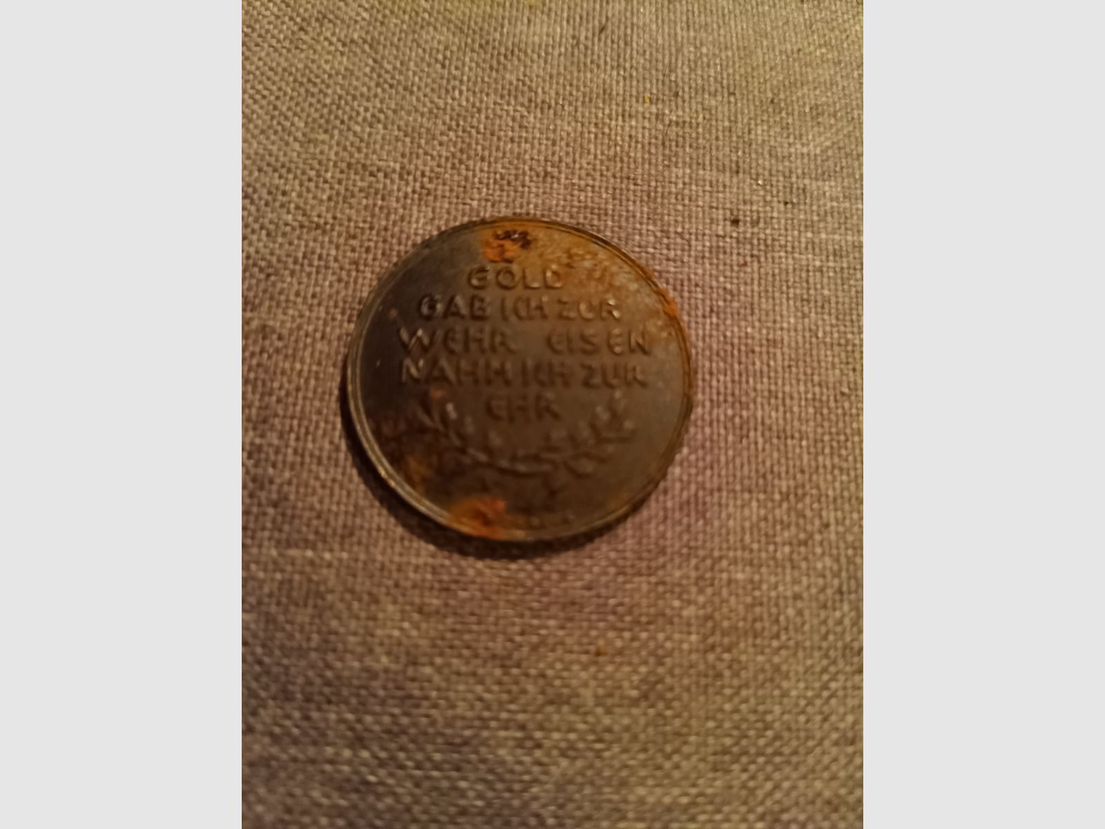 Orden, Munition und Soldatenausrüstung WK 1+2